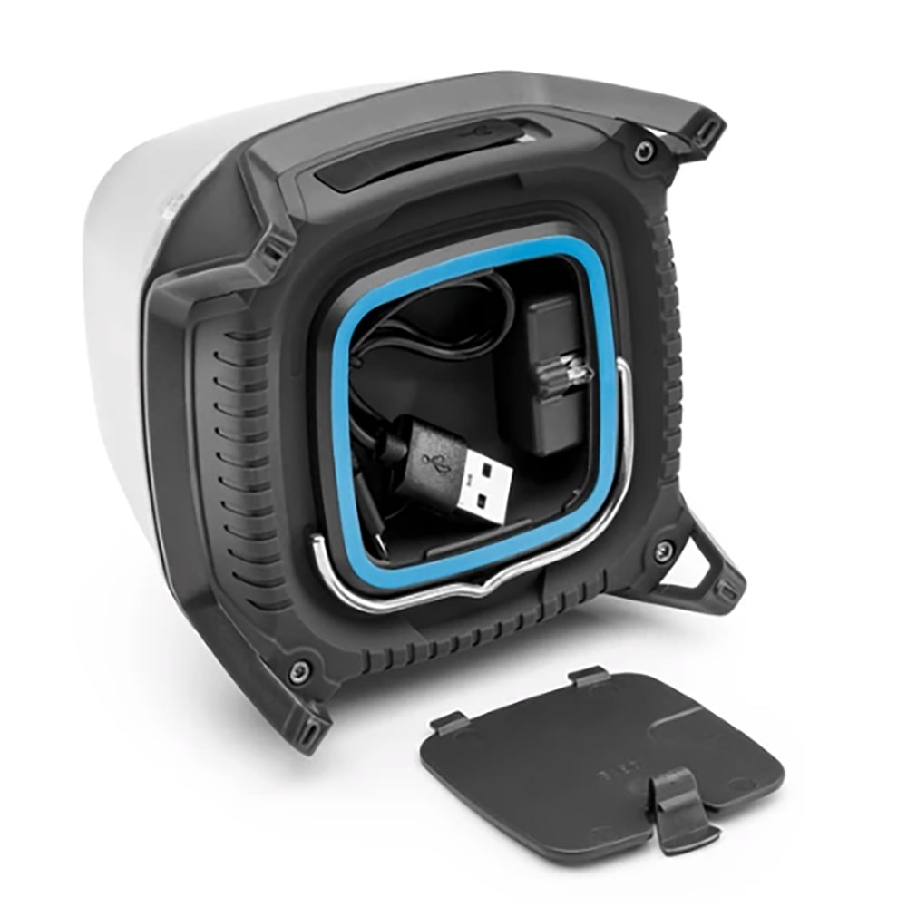 CORE 750 Lumen Rechargeable Camping Emergency Lantern w/USB , White (Open Box) - VMInnovations