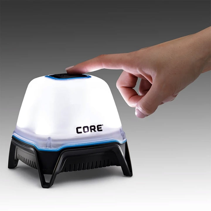 CORE 750 Lumen Rechargeable Camping Emergency Lantern w/USB , White (Open Box) - VMInnovations