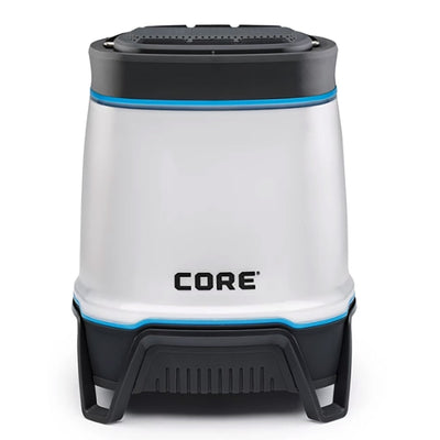 CORE 1250 Lumen Bluetooth Speaker & Lantern with USB Outlet, Gray (Open Box)