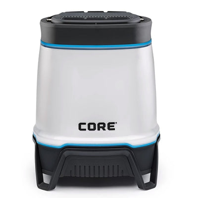 CORE 1250 Lumen Rechargeable Bluetooth Speaker & Lantern with USB Outlet, Gray