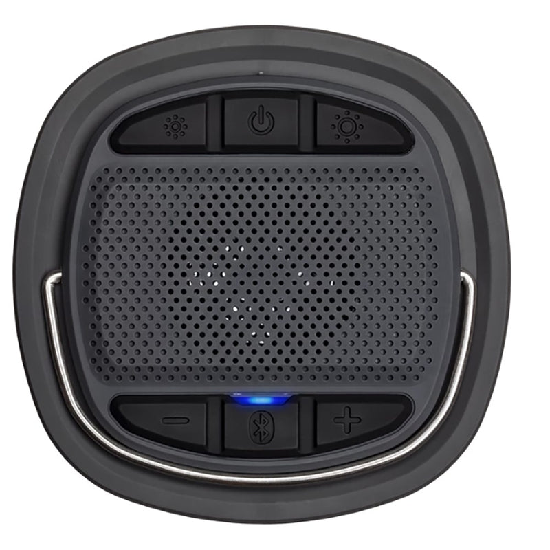CORE 1250 Lumen Bluetooth Speaker & Lantern with USB Outlet, Gray (Open Box)