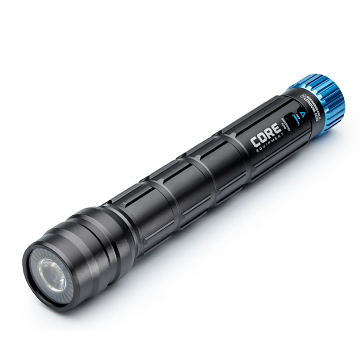 CORE 1500 Lumen CREE LED Rechargeable Camping Flashlight and Batteries(Open Box)