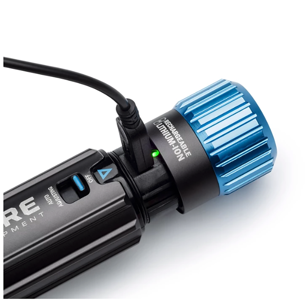 CORE 1500 Lumen CREE LED Rechargeable Camping Flashlight and Batteries(Open Box)
