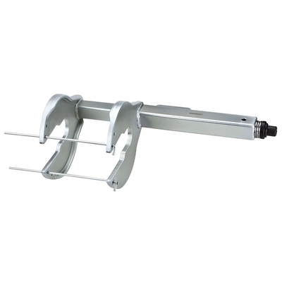 Powerbuilt Automotive Vehicle Strut Coil C Spring Compressor Tool, Silver (Used)