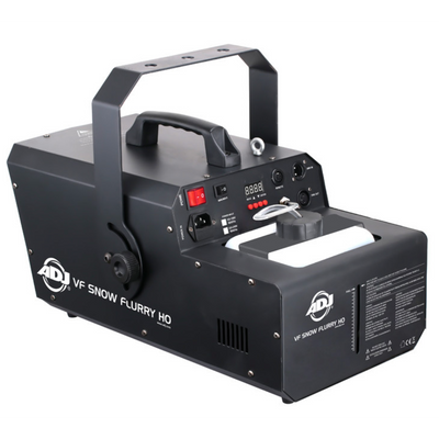 ADJ VF Snow Flurry HO 1250W Snow Machine w/ 2.3 Liter Snow Fluid Tank (4 Pack)