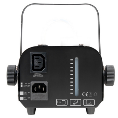 ADJ VF400 400W Mobile Fog Machine w/ 5L Internal Fluid Tank & Remote (2 Pack)