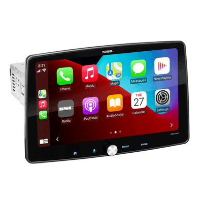 SOUNDSTORM SDML9ACP 9 Inch Touchscreen Single DIN Bluetooth Multimedia Player