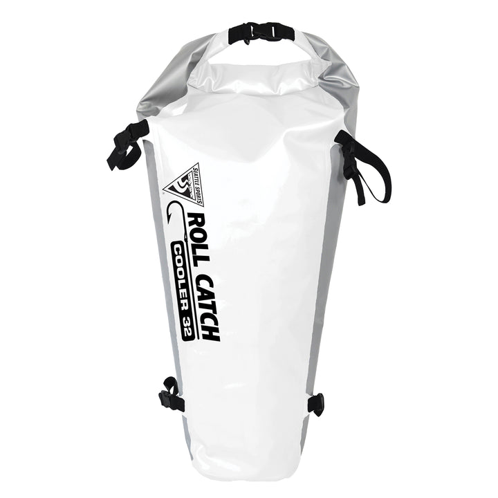 Seattle Sports Roll Catch Cooler Kayak Boat Fishing Catch Bag, Gray (Open Box)