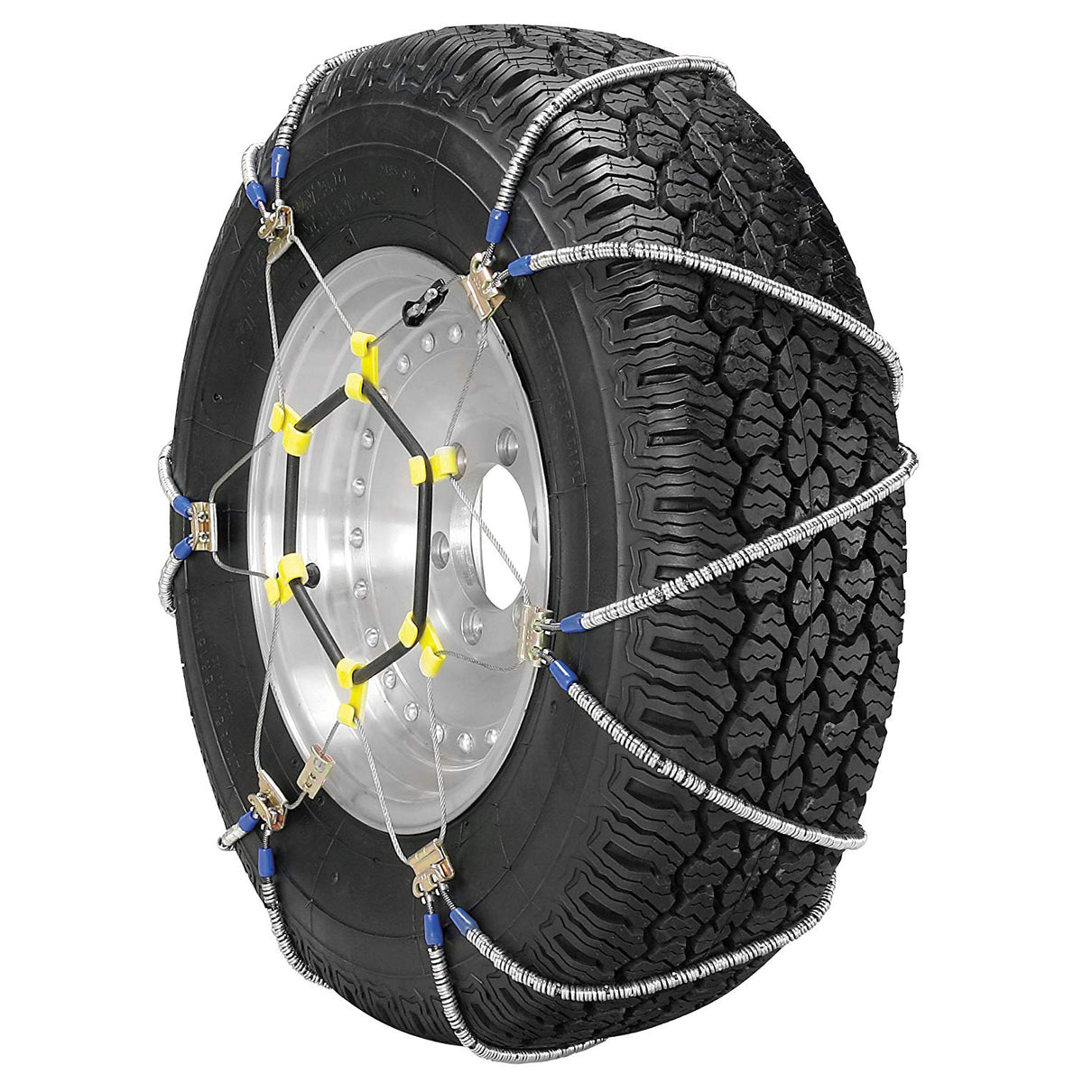 Security Chain ZT735 Super Light Z LT Car Truck Snow Traction Tire Chain, Pair
