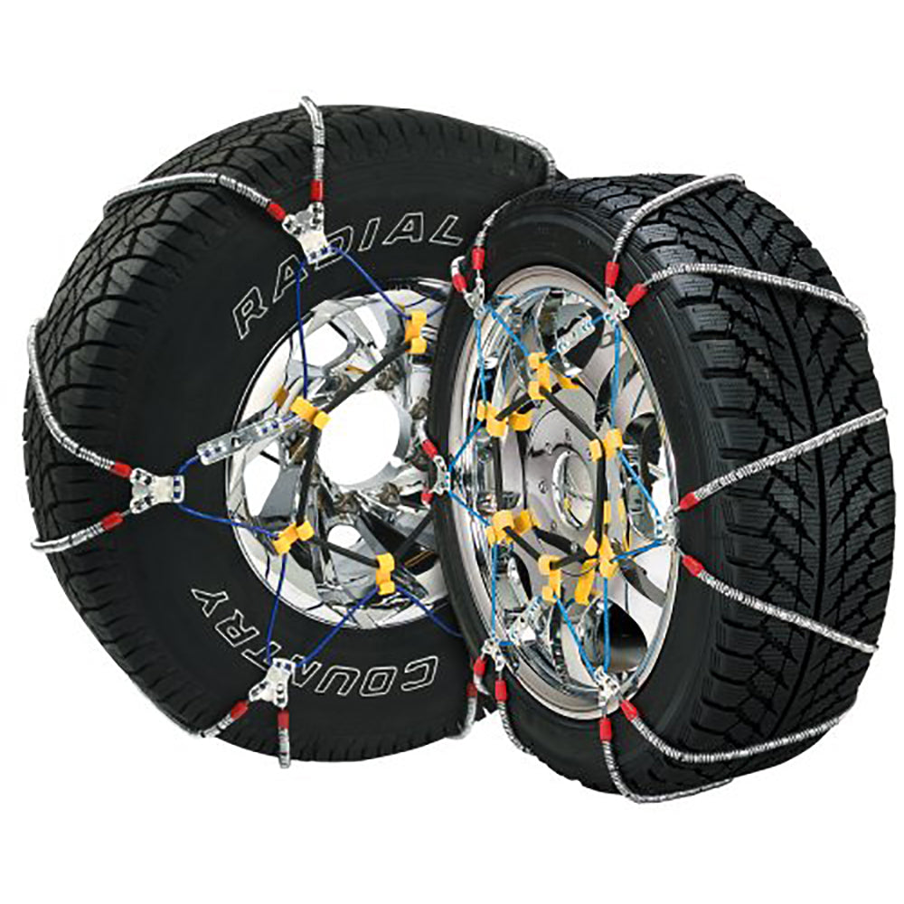 Security Chain SZ451 Super Z6 Car Truck Snow Radial Cable Tire Chain, 4 Pack - VMInnovations