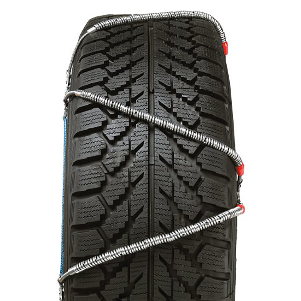Security Chain SZ451 Super Z6 Car Truck Snow Radial Cable Tire Chain, Pair - VMInnovations