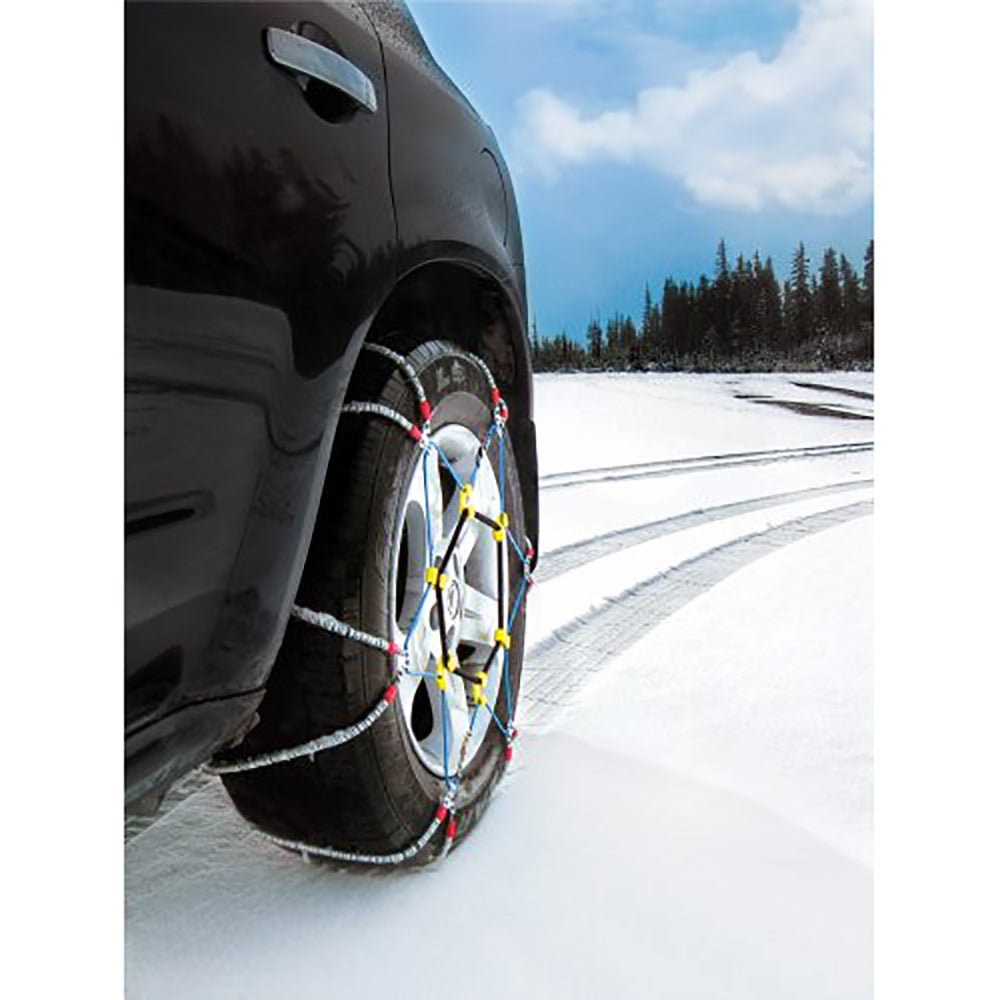 Security Chain Super Z6 Car/Light Truck Winter Tire Cable Chain (2 Pack) (Used)
