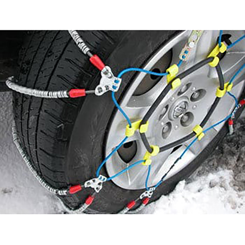 Security Chain SZ451 Super Z6 Car Truck Snow Radial Cable Tire Chain, Pair - VMInnovations
