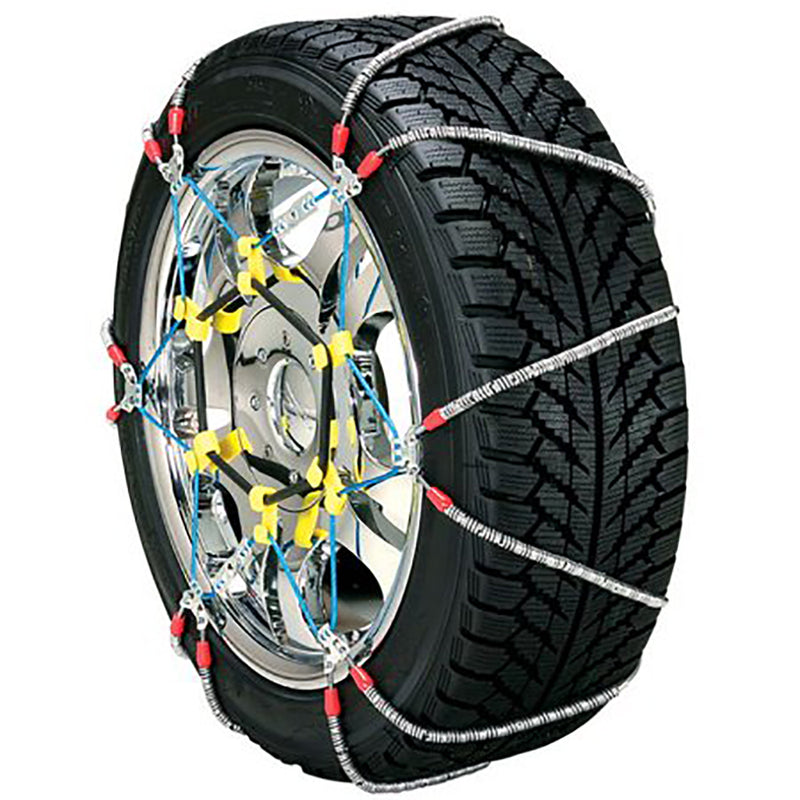 Security Chain Z6 Car/Light Truck Winter Tire Cable Chain (2 Pack) (Open Box)