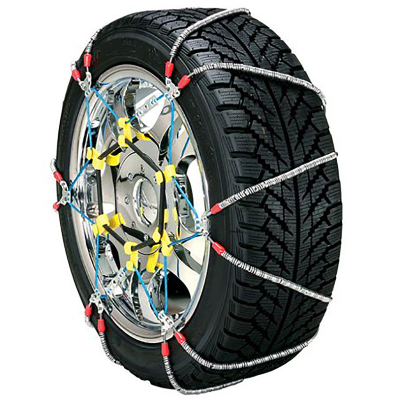 Security Chain Super Z6 Car/Light Truck Winter Tire Cable Chain (2 Pack) (Used)