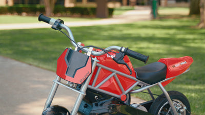 Razor RSF350 Single Speed Electric Bike w/ Pneumatic Tires & Chain Driven Motor - VMInnovations