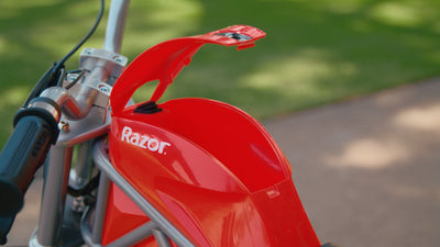 Razor RSF350 Single Speed Electric Bike w/ Pneumatic Tires & Chain Driven Motor - VMInnovations