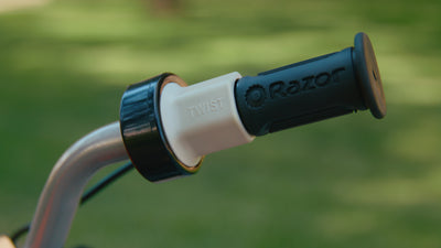 Razor RSF350 Single Speed Electric Bike w/ Pneumatic Tires & Chain Driven Motor - VMInnovations
