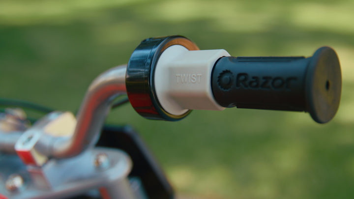 Razor RSF350 Single Speed Electric Bike w/ Pneumatic Tires & Chain Driven Motor