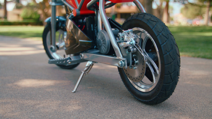 Razor RSF350 Single Speed Electric Bike w/ Pneumatic Tires & Chain Driven Motor