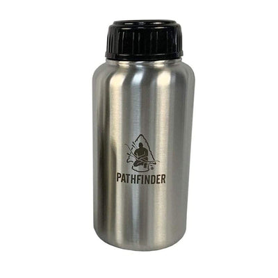 Self Reliance Outfitters Pathfinder Steel Water Bottle & Nesting Cup (Open Box)