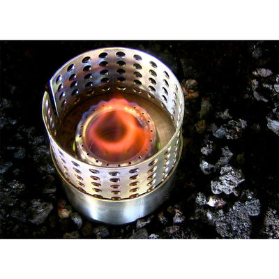 Self Reliance Outfitters Steel Alcohol Camp Stove w/ Flame Regulator (Open Box)