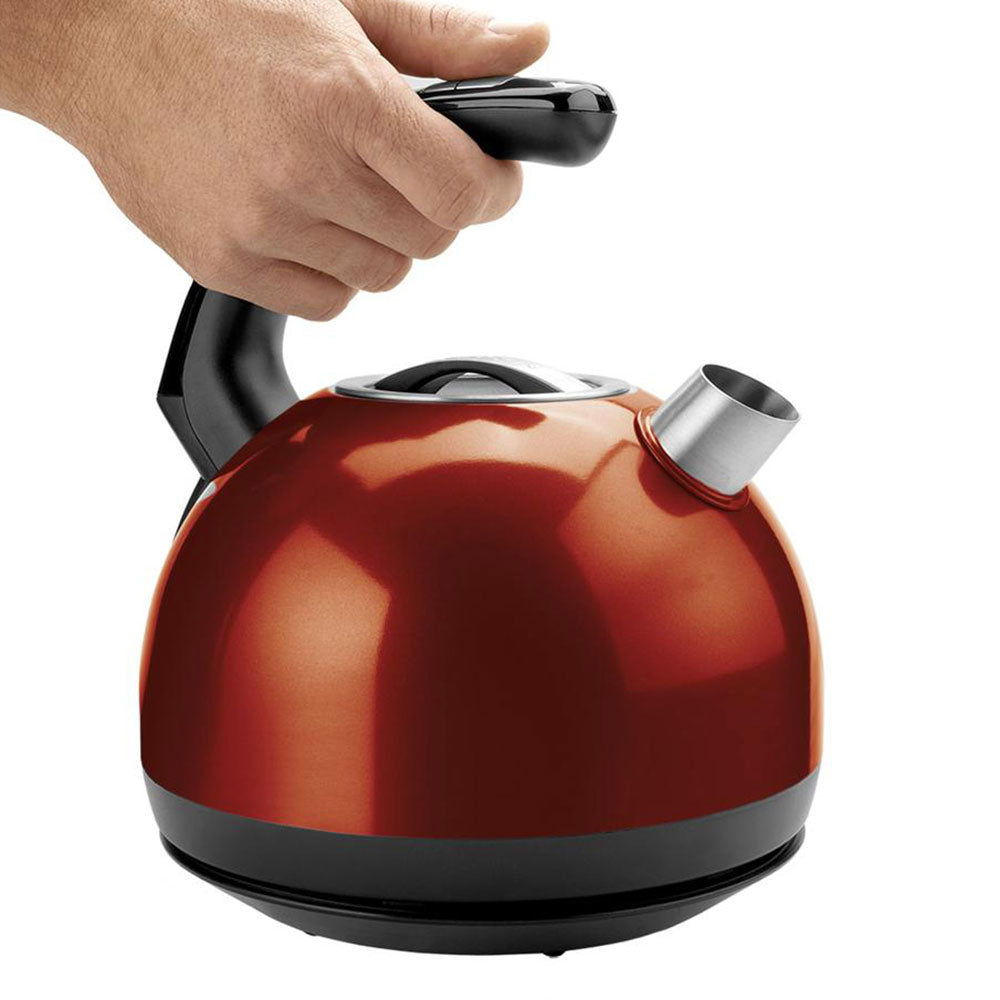 Sencor Stainless Steel Temperature Control Electric Kettle, Copper (Open Box)
