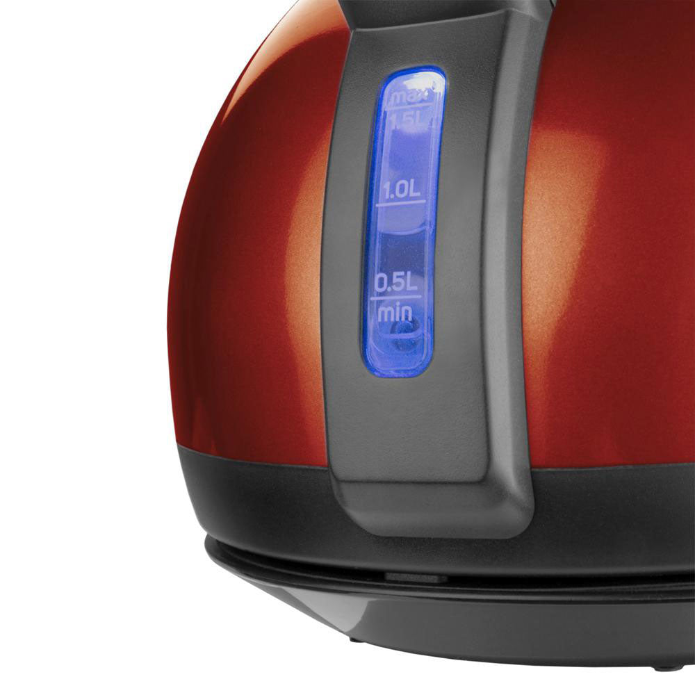 Sencor Stainless Steel Temperature Control Electric Kettle, Copper (Open Box)