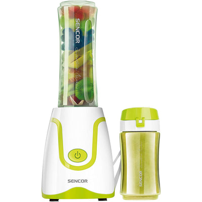 Sencor SBL 2201GR 300 Watt Handheld Food Blender with Blades and Bottles, Green
