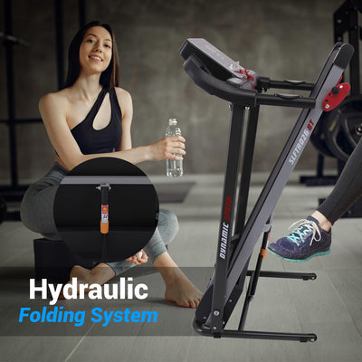 SereneLife Digital Folding Running Treadmill Home Fitness Gym Equipment (4 Pack)