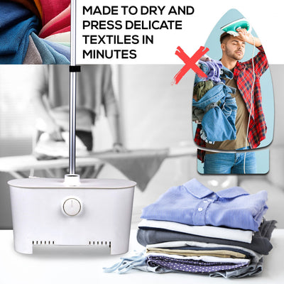 SereneLife Inflatable Steam and Ironing Clothes Garment Steamer Machine (Used)
