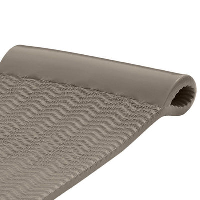TRC Recreation Serenity 1.5" Thick Foam Pool Float Lounge Mat, Bronze (Open Box)