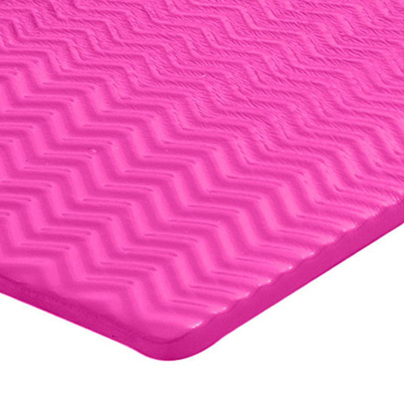 Texas Recreation Serenity Foam Mat Raft Lounger Pool Float, Flamingo Pink (Used)