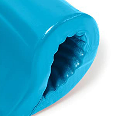 TRC Recreation Serenity 1.5" Thick Foam Pool Float Mat, Tropical Teal (Open Box) - VMInnovations