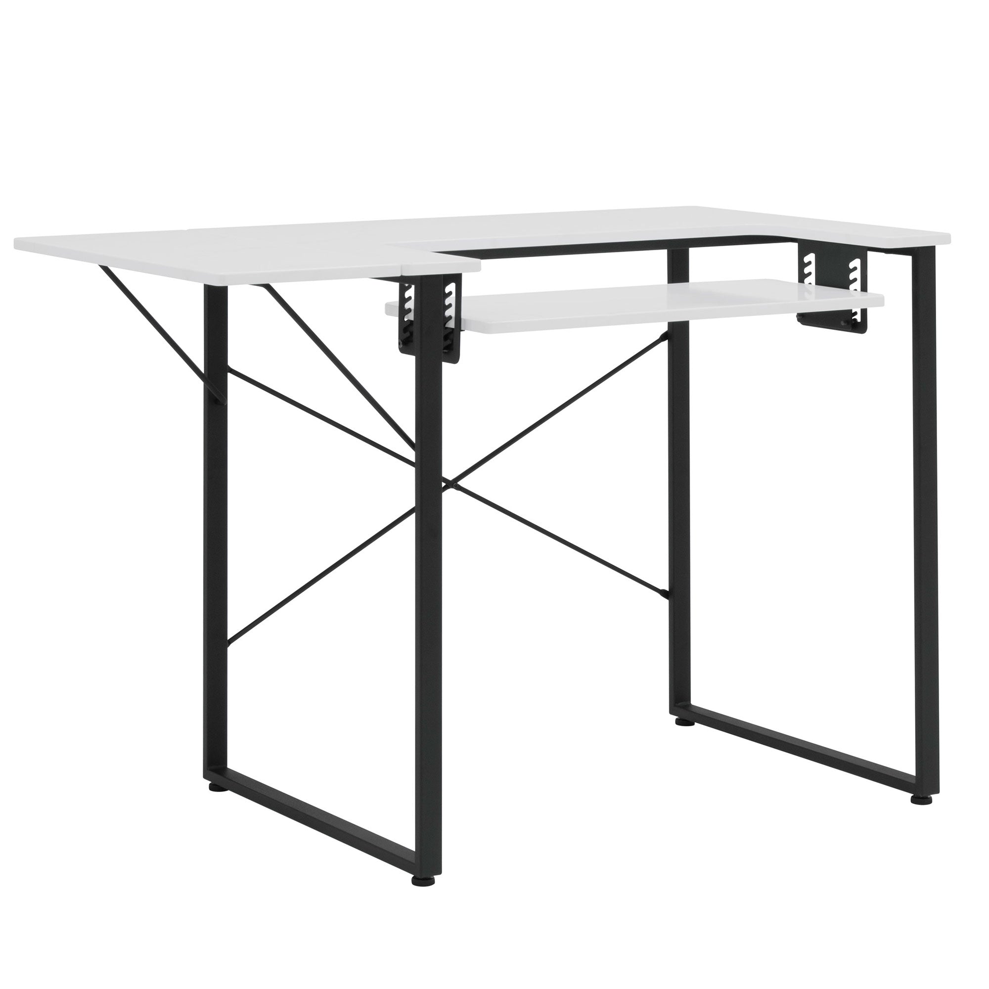 Sew Ready Dart Multipurpose Sewing Table Workstation w/ Folding Top, (Open Box)