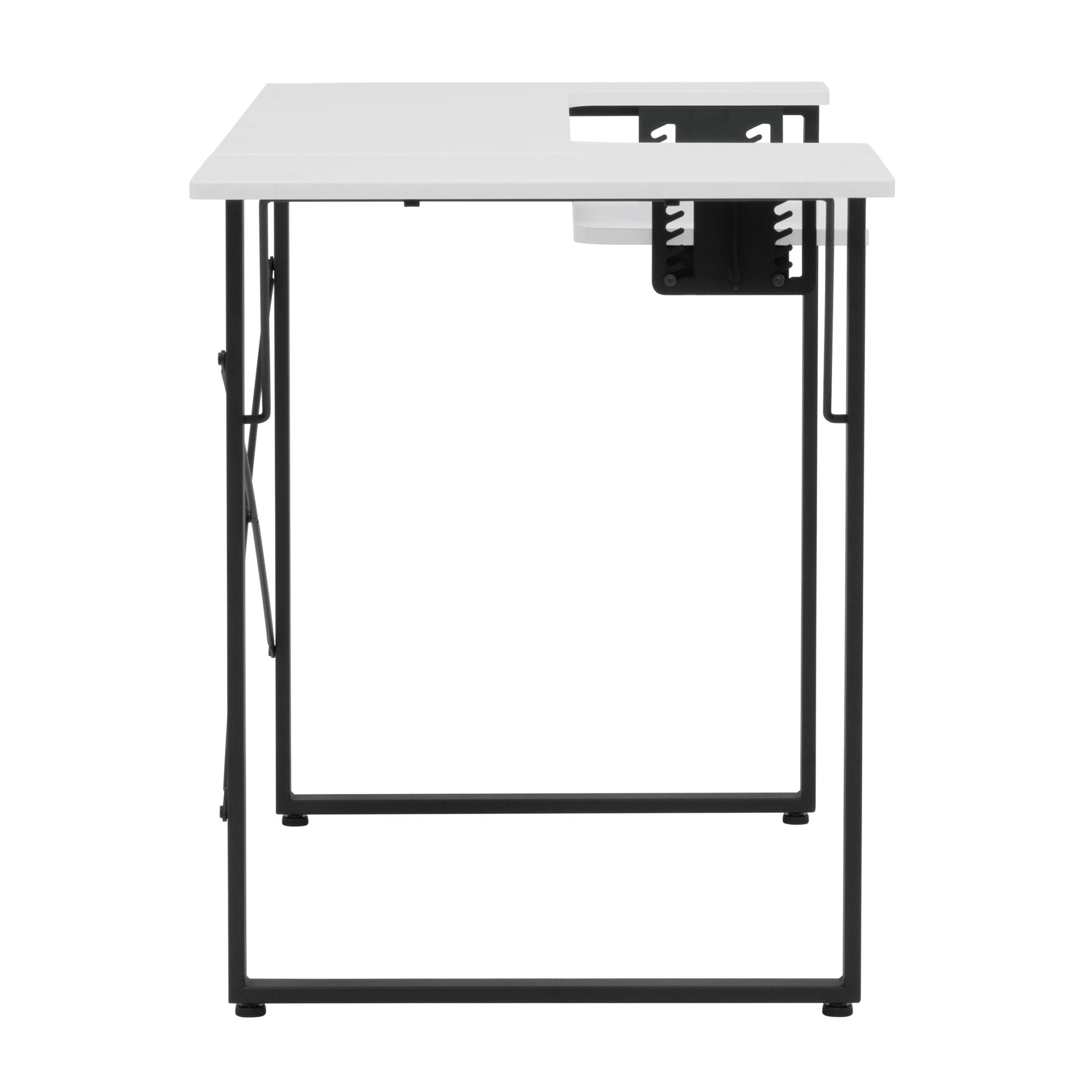Sew Ready Dart Multipurpose Sewing Table Workstation w/ Folding Top, (Open Box)