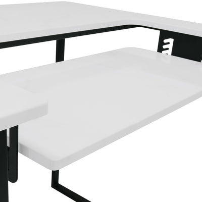Sew Ready Dart Multipurpose Sewing Table Workstation w/ Folding Top, (Open Box)