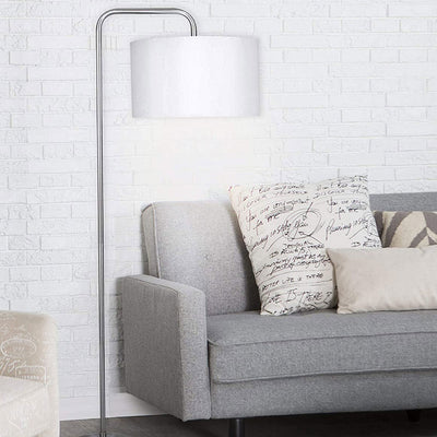 Grandview Gallery 63.75" Tall 100W Modern Arc Floor Lamp (Open Box) - VMInnovations