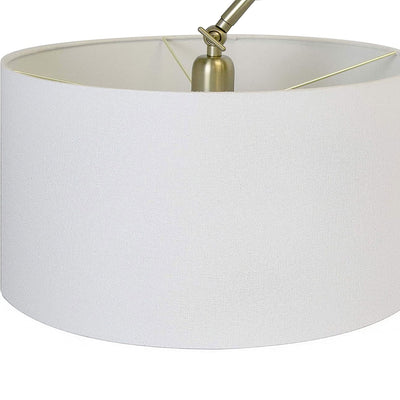 Grandview Gallery 63.5" Tall 100W Glam Arc Floor Lamp, Gold Plated (Open Box) - VMInnovations