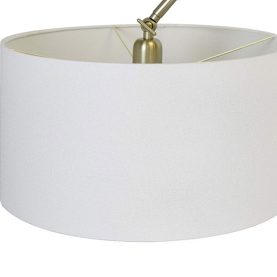 Grandview Gallery 63.5" Tall 100W Glam Arc Floor Lamp, Gold Plated (Open Box)