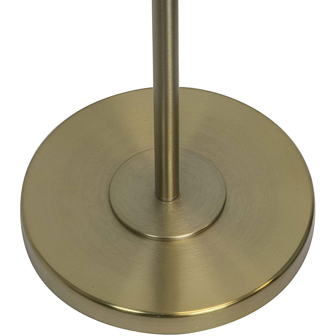 Grandview Gallery 63.5" Tall 100W Glam Arc Floor Lamp, Gold Plated (Open Box)