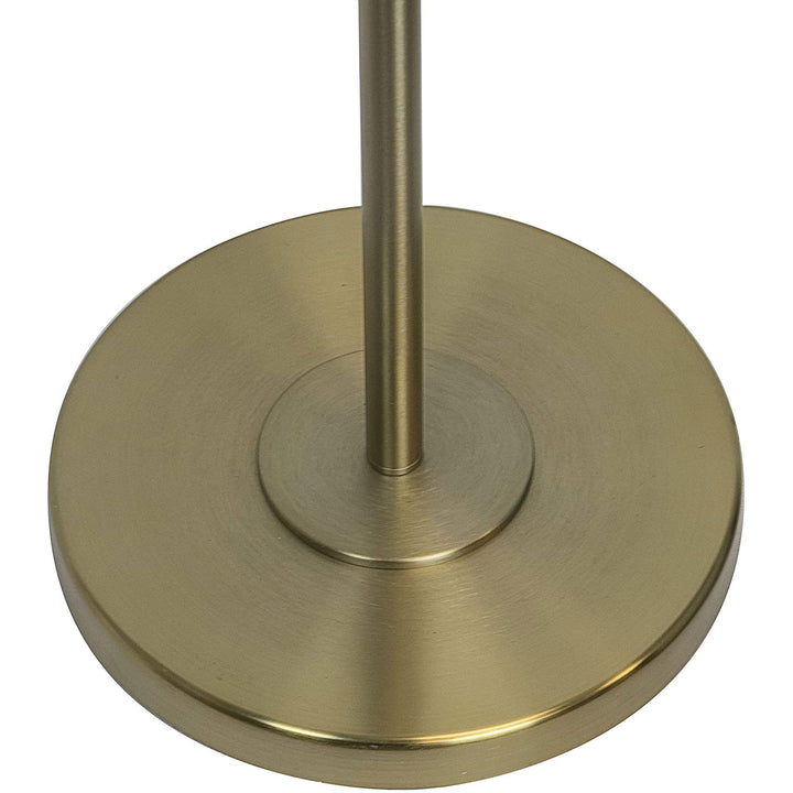 Grandview Gallery 63.5" Tall 100W Glam Arc Floor Lamp, Gold Plated (Open Box)