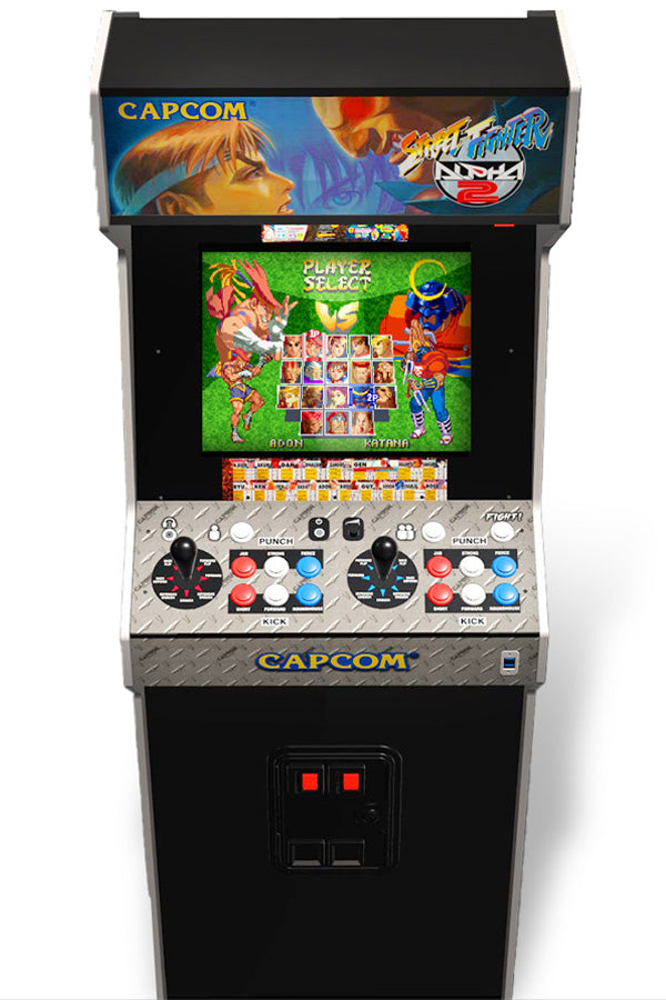 Street Fighter XXL Arcade Machine by Iconic Arcade: Power Up