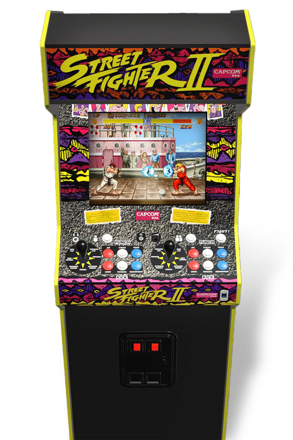 Street Fighter II: The World Warrior XXL Arcade Machine