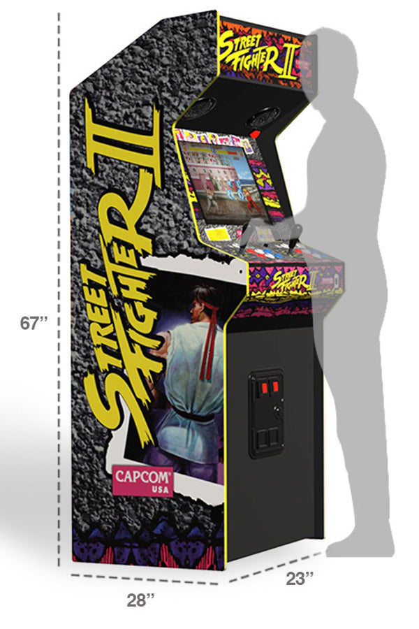 Street Fighter II: The World Warrior XXL Arcade Machine