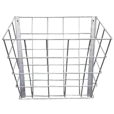 Rugged Ranch Rustproof Steel Sheep & Goat Livestock Hay Feeder Rack (Open Box) - VMInnovations