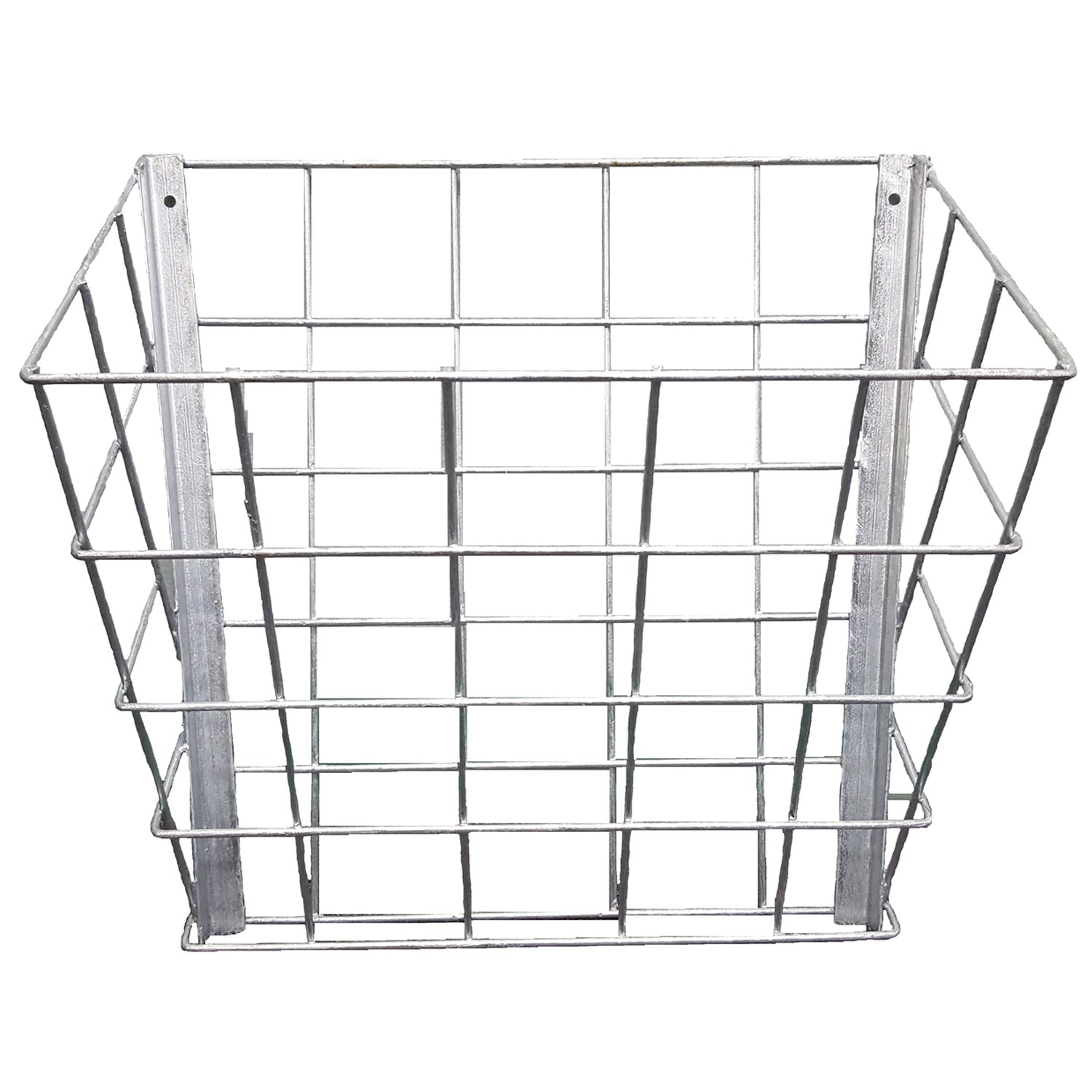 Rugged Ranch Wall Mounted Rustproof Steel Sheep & Goat Livestock Hay Feeder Rack - VMInnovations