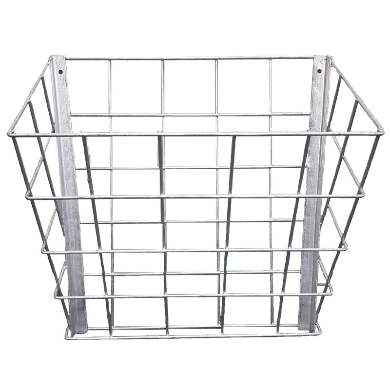 Rugged Ranch Rustproof Steel Sheep & Goat Livestock Hay Feeder Rack (Open Box)