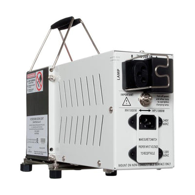 Hydrofarm 1000W Lite Switchable Magnetic Convertible Ballast 120/240V (Used)