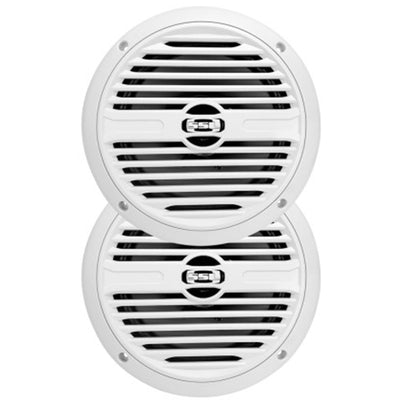 SOUNDSTORM Marine Grade 60W Bluetooth Audio Receiver and 7.5" 2 Way Speakers